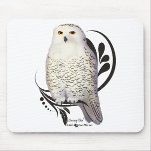 Schneeauwl Mousepad