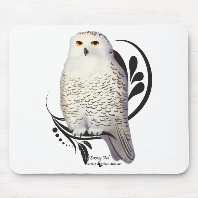 Schneeauwl Mousepad (Vorne)