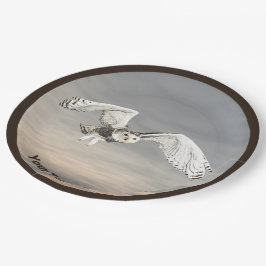 Schneeauwl Pappteller