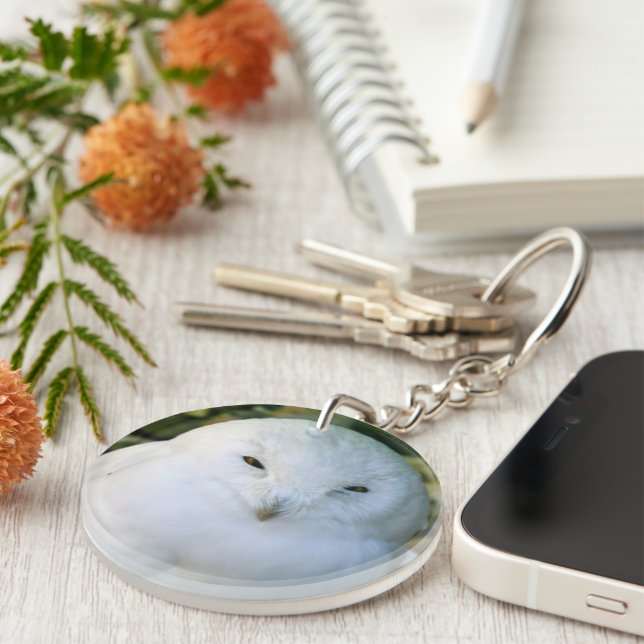 Schneeauwl Schlüsselanhänger (Vorderseite rechts)