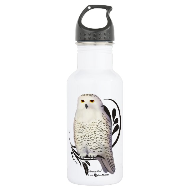 Schneeauwl Trinkflasche (Vorderseite)