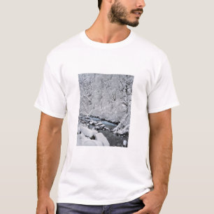 Schneebach Creek, Oregon, landschaftlich schön T-Shirt