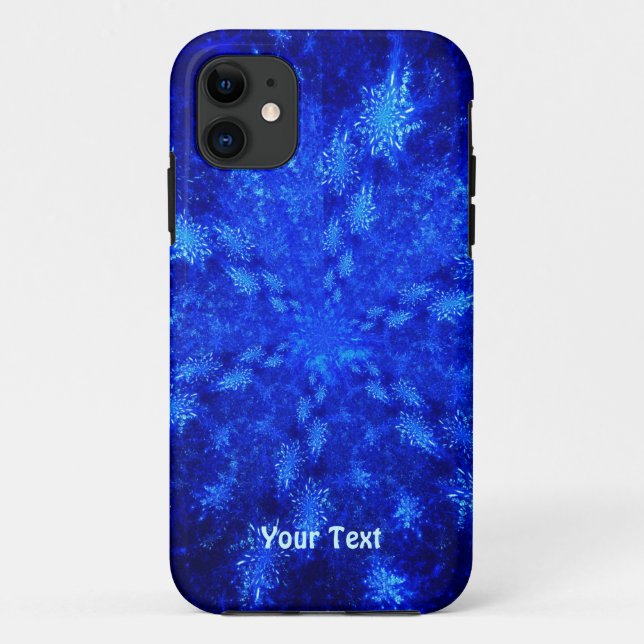 Schneeball Case-Mate iPhone Hülle (Rückseite)