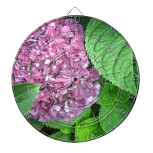 Schneeball Dartscheibe