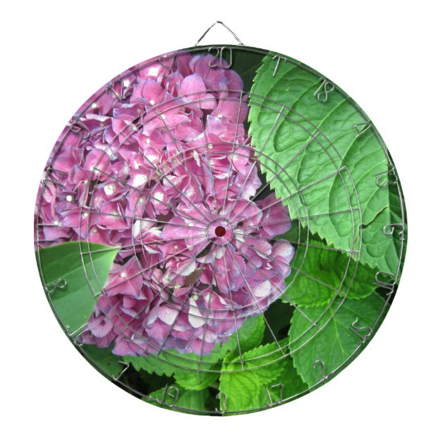 Schneeball Dartscheibe (vorne)