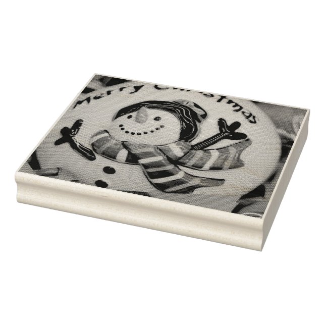 Schneeball Gummistempel (Stempel)