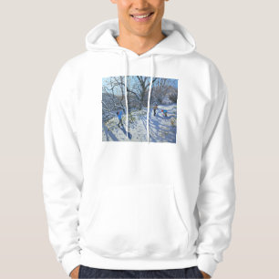 Schneeball-Kampf 2007 Hoodie