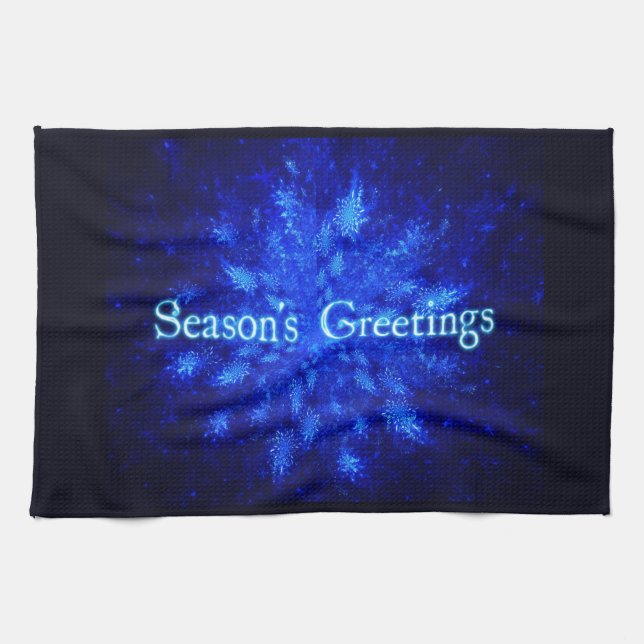 Schneeball Küchentuch (Horizontal)