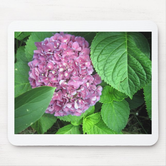 Schneeball Mousepad (Vorne)