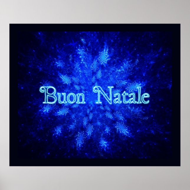Schneeball Poster (Vorne)