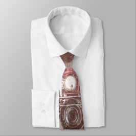 Schneeballbahn-Krawatte Krawatte