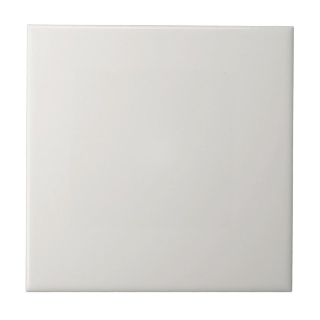 Schneeballfarbe Fliese (Vorderseite)