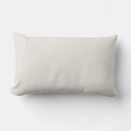 Schneeballfarbe Lendenkissen