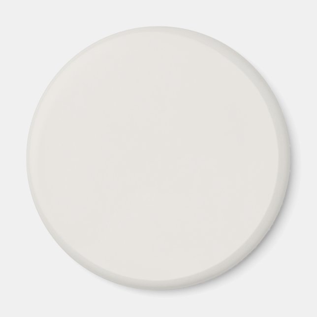 Schneeballfarbe Magnet (Vorne)