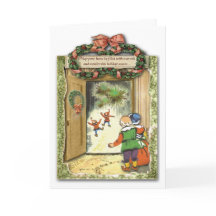 Schneeballgruß warmes Glühen Weihnachten