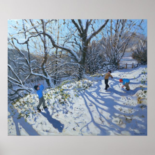 Schneeballkampf 2007 poster (Vorne)