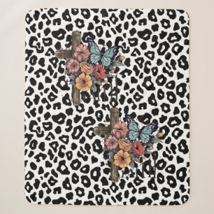Schneeballkreuz, Blume und Schmetterlinge Sherpadecke
