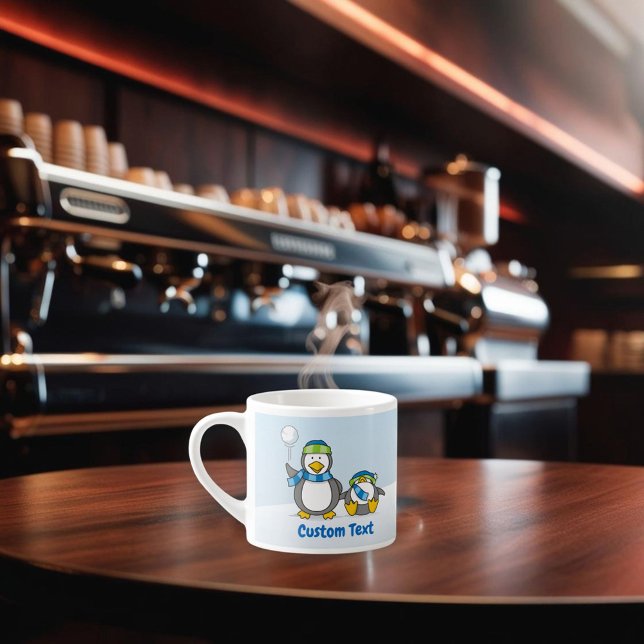Schneeballpinguine Espressotasse (Von Creator hochgeladen)