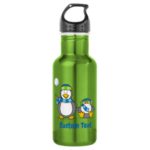Schneeballpinguine Wasserflasche aus nicht rostend