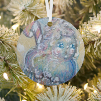 Schneeballschmuck Ornament Aus Metall