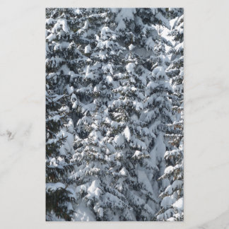 Schneeballstruktur Briefpapier
