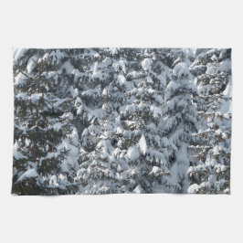 Schneeballstruktur Geschirrtuch