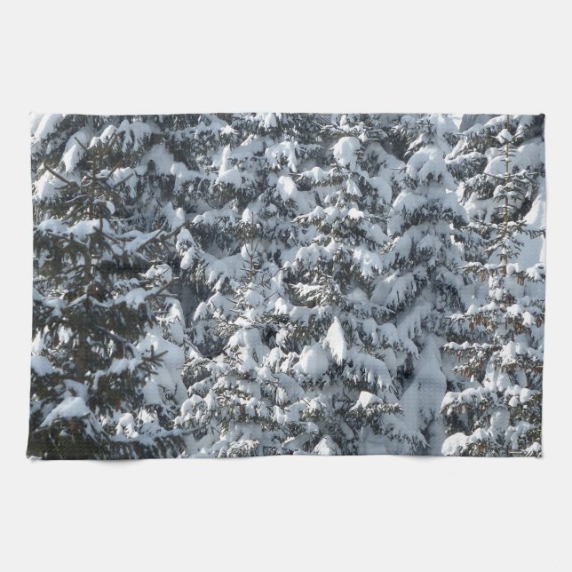 Schneeballstruktur Geschirrtuch (Horizontal)