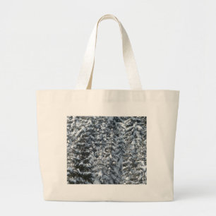 Schneeballstruktur Jumbo Stoffbeutel