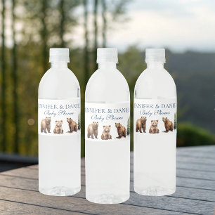 Schneebär-Abenteuer-Mountain-Winter-Babydusche