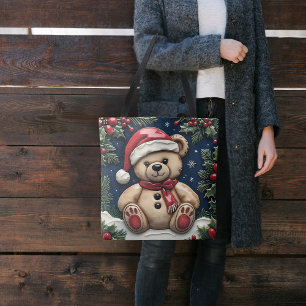 Schneebär Tasche