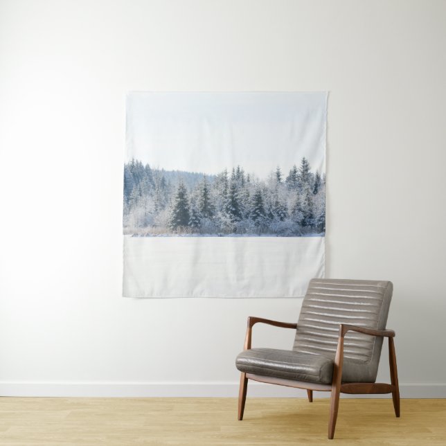 Schneebaum Pine Dream 1 Wandteppich (Beispiel)