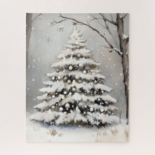 Schneebaum Winter Schnee Weihnachten