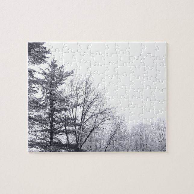 Schneebäume: Horizontal (Horizontal)