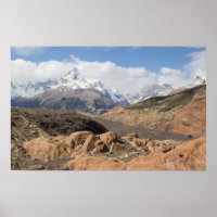 Schneebedeckte Berge