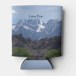 Schneebedeckte Berge von Lone Pine Dosenkühler