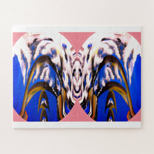 Schneebedeckte Galaxie-Tore Kunst