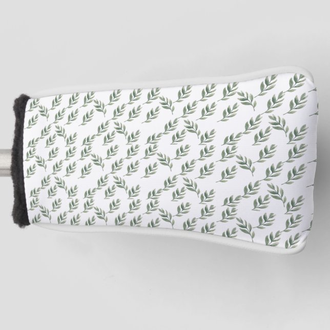 schneebedeckte ☃ golf headcover (Vorderseite)