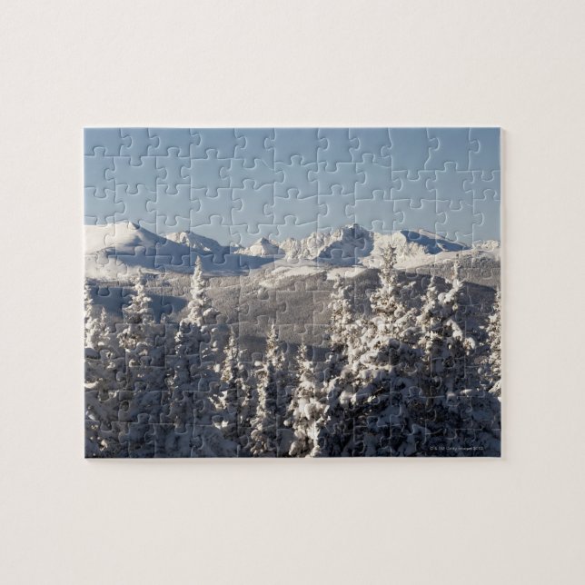 Schneebedeckte Landschaft 2 (Horizontal)