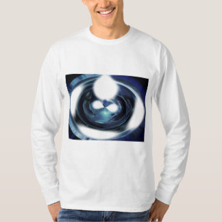 Schneebedeckte winterliche festliche Stimmung T-Shirt