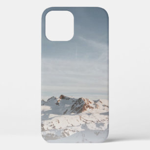 SCHNEEBEDECKTER BERG BEI TAGESLICHT Case-Mate iPhone HÜLLE