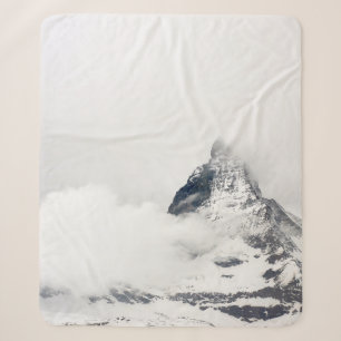 SCHNEEBEDECKTER BERG SHERPADECKE