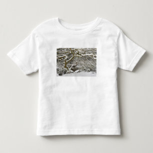 Schneebedeckter japanischer Ahorn Kleinkind T-shirt