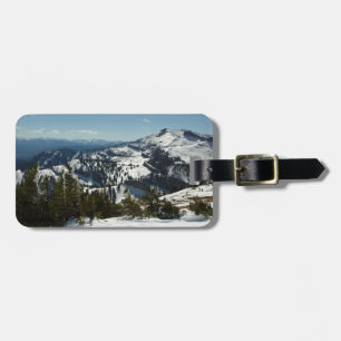 Schneebedeckungen des Grand Teton Mountains II Fot Gepäckanhänger