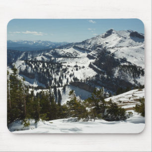 Schneebedeckungen des Grand Teton Mountains II Fot Mousepad