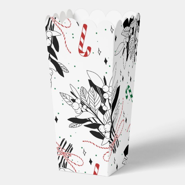 Schneebeeren Geschenkschachtel (Vorderseite)