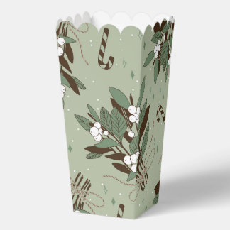 Schneebeeren Geschenkschachtel