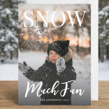 Schneebeißer Spaß Winterurlaub Familienfoto