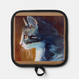 Schneebell in der Sonne, Ofen-Mitt & Pot Holders Topflappen