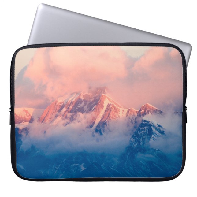 SCHNEEBERG AM TAG LAPTOPSCHUTZHÜLLE (Vorderseite)