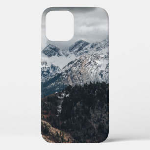 SCHNEEBERG-GEBIRGSHINTERGRUND Case-Mate iPhone HÜLLE